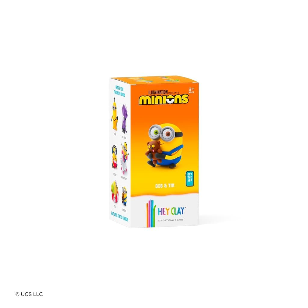 Hey Clay Minions Bob & Tim (5 Cans)