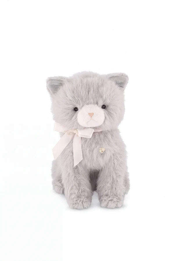 Jamie Kay Snuggle Bunnies - Moon The Kitty (Soft Grey)