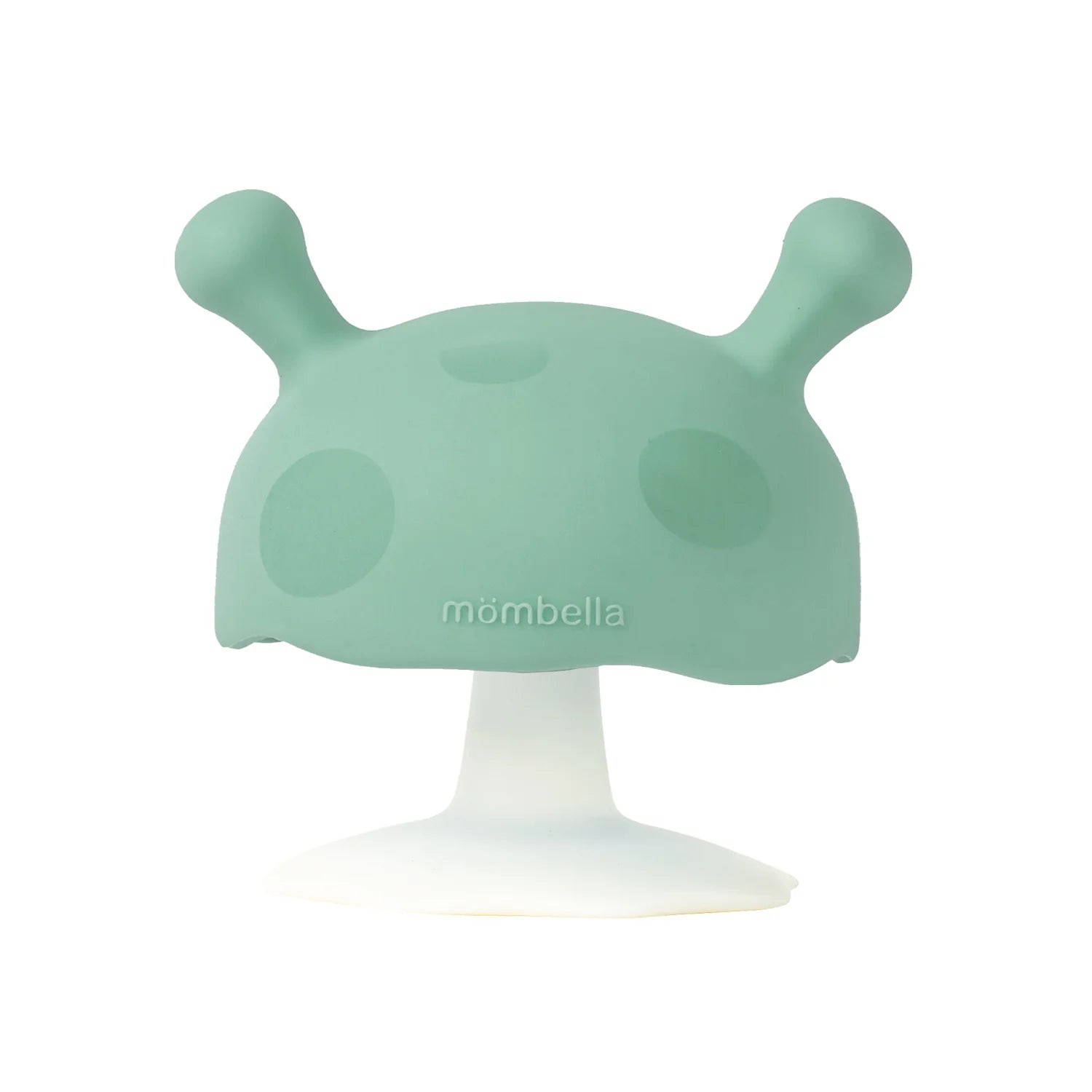 Mombella Mushroom Soothing Teether (Eucalyptus)