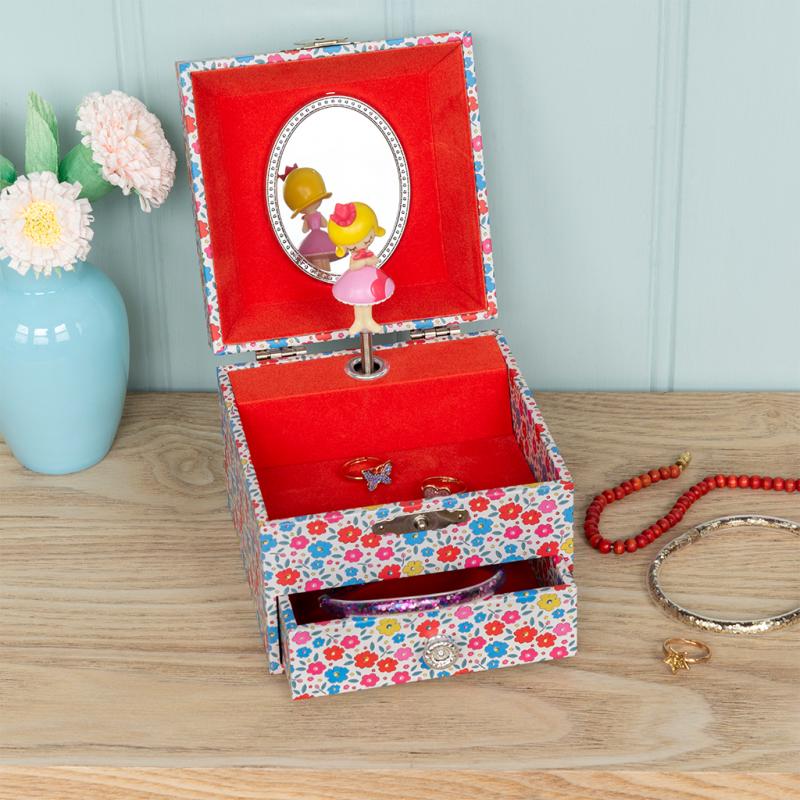 Rex London Musical Jewellery Box (Tilde)