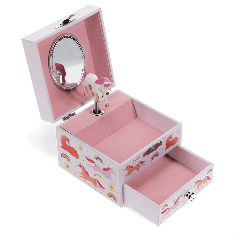 Rex London Musical Jewellery Box (Unicorn)
