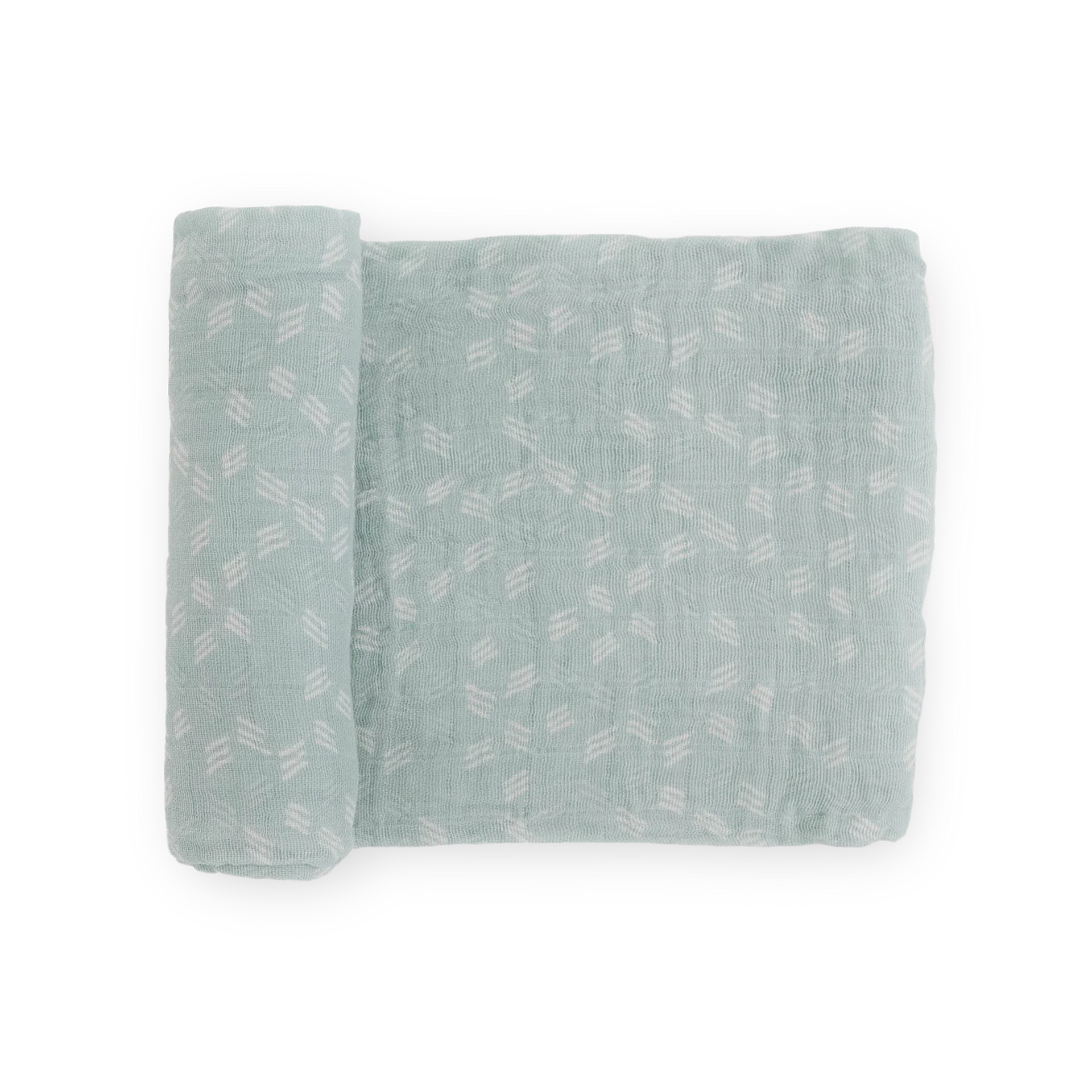 Little Unicorn Cotton Muslin Swaddle (Misty Field)