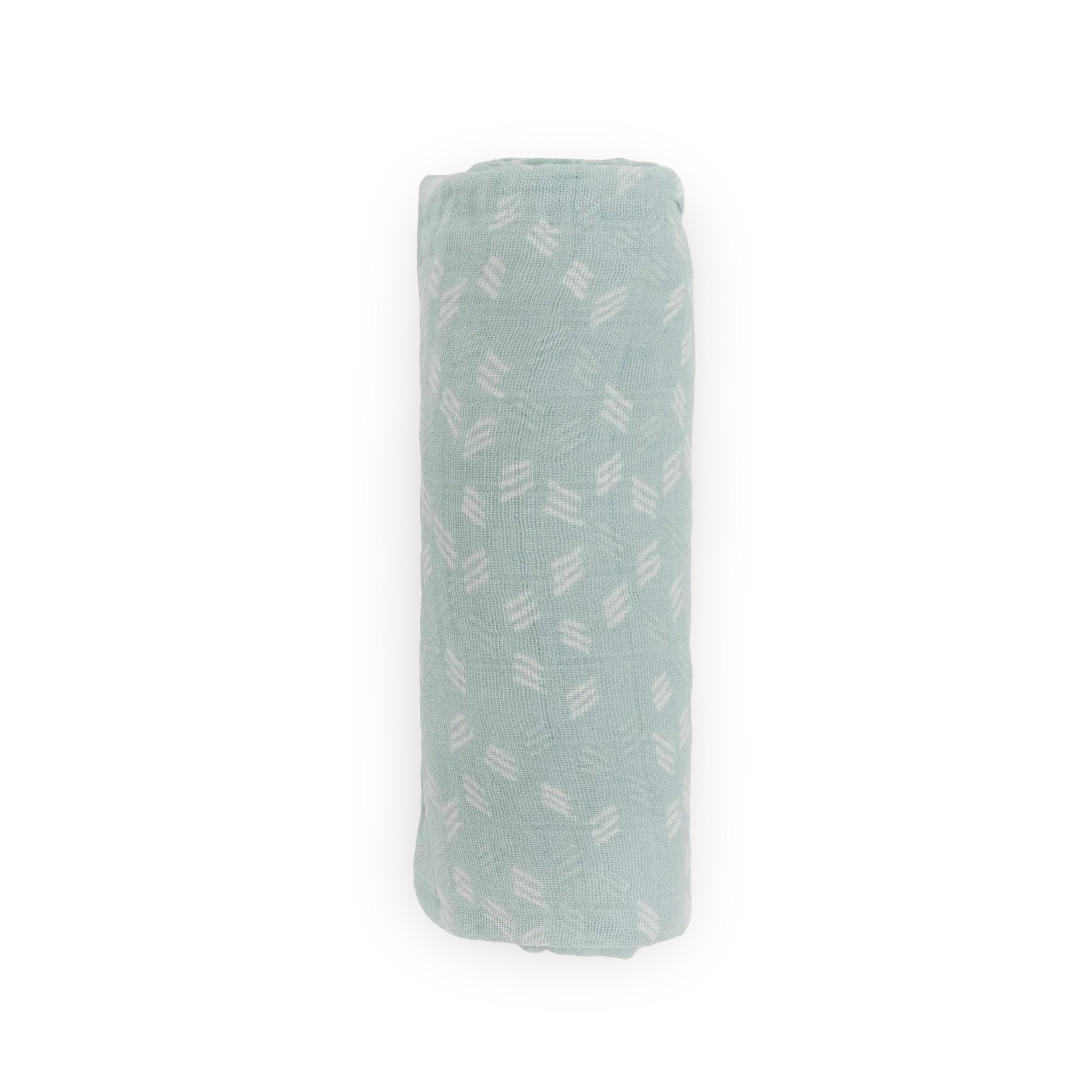 Little Unicorn Cotton Muslin Swaddle (Misty Field)