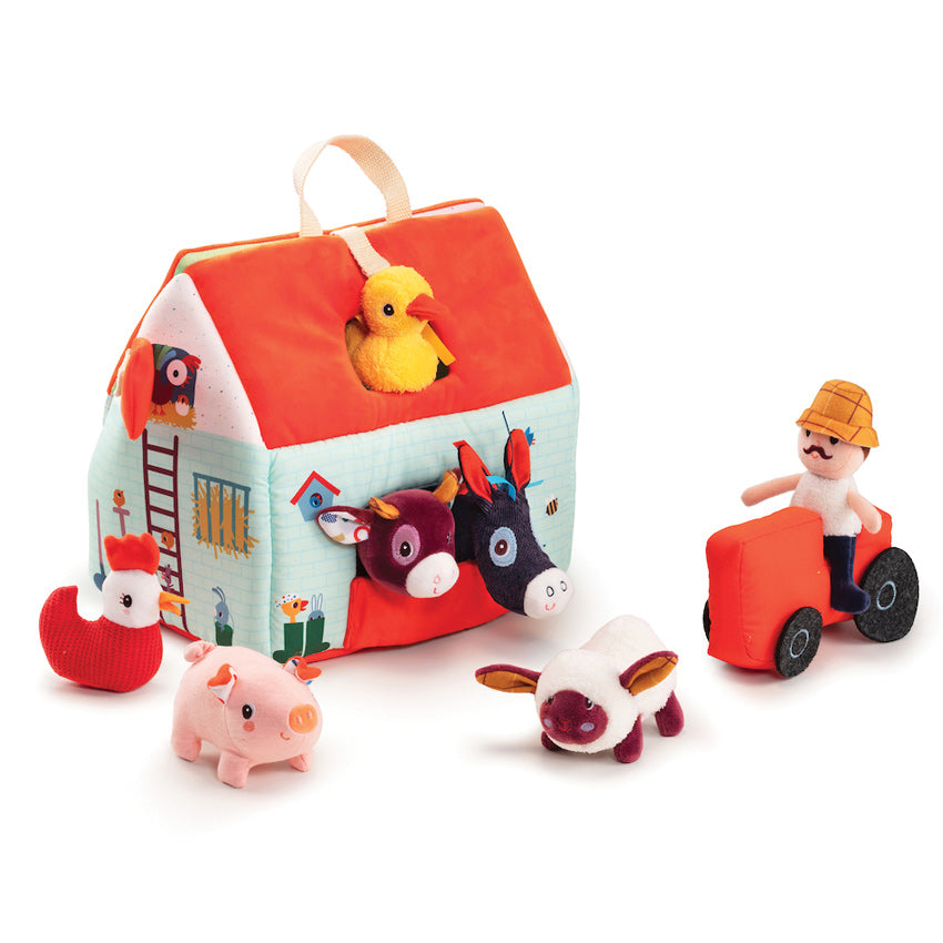 Lilliputiens My First Farm Set