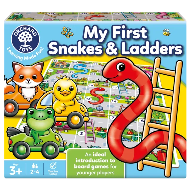 Orchard Toys My First Snakes & Ladders Game