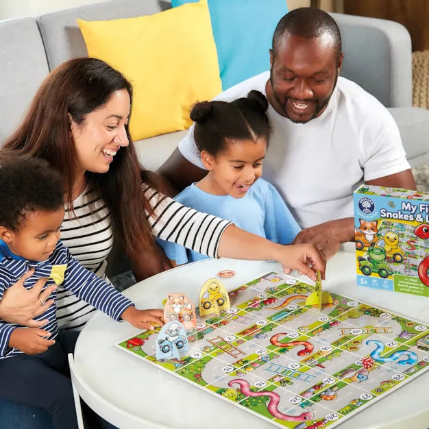 Orchard Toys My First Snakes & Ladders Game