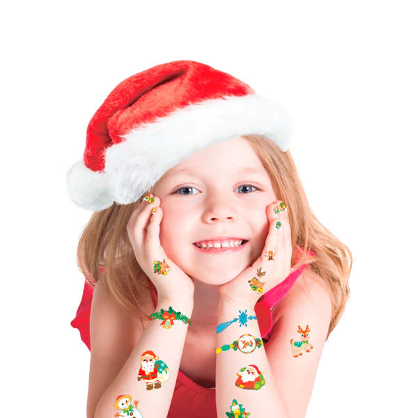 Avenir Nail Stickers & Tattoos (Christmas)