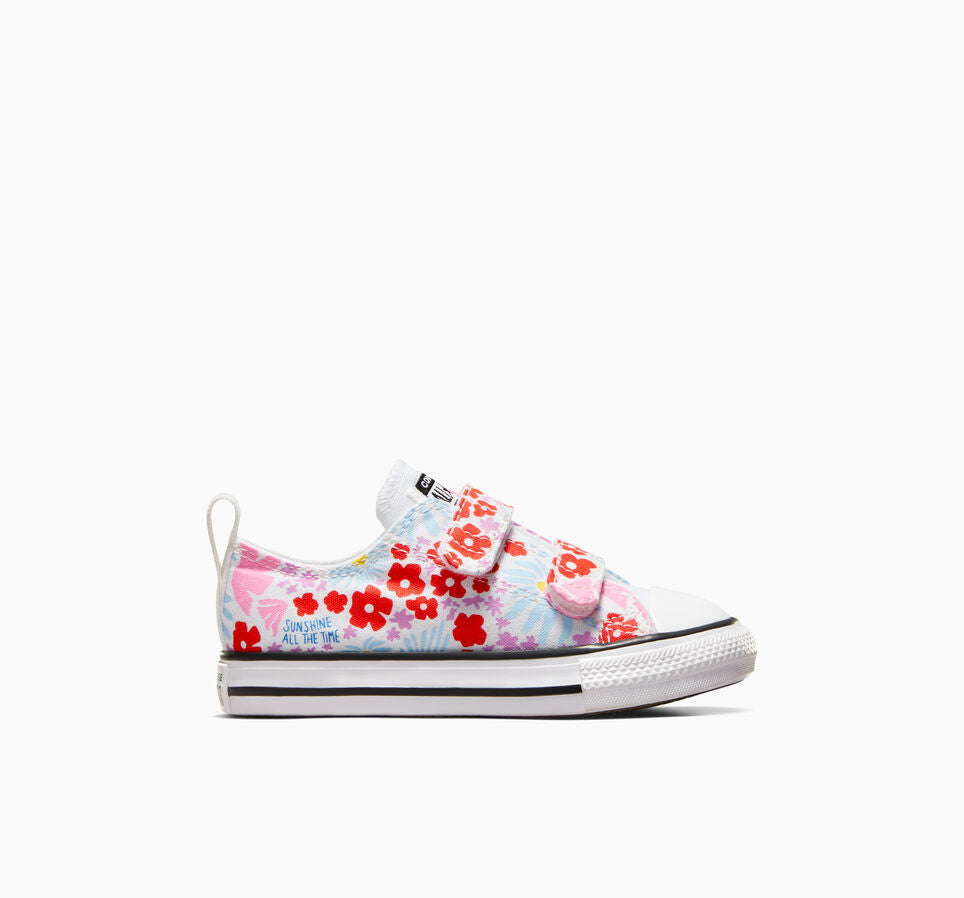 Converse Infant Low Cut Canvas Sneaker (Nature In Bloom)