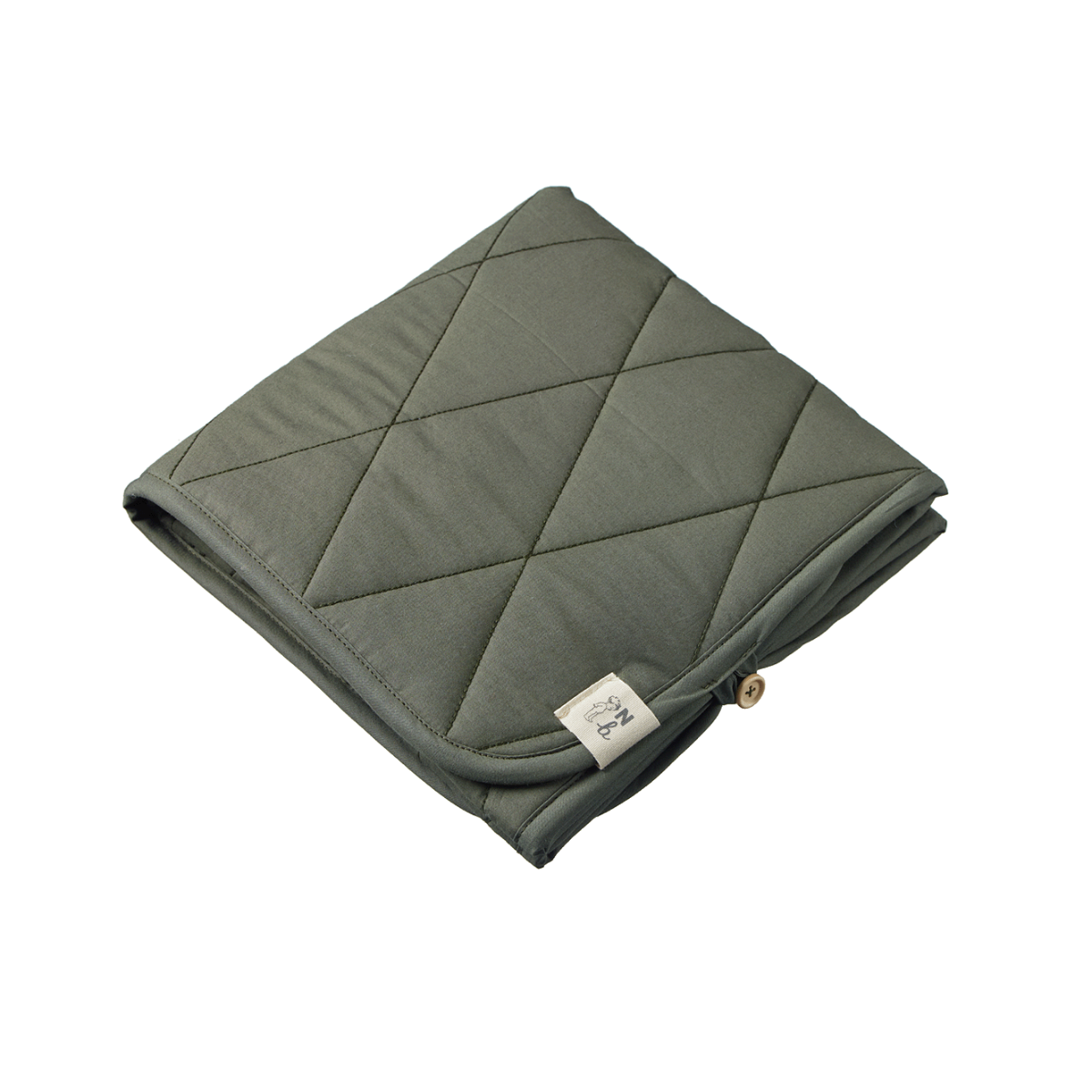 Nature Baby Quilted Change Mat (Thyme)