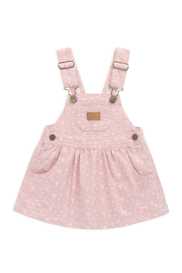Jamie Kay Norah Overall Dress (Paula Powder)