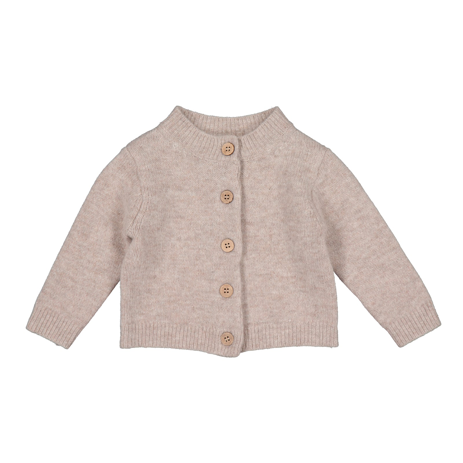 B&B Oakley Knit Cardigan (Taupe) - Baby