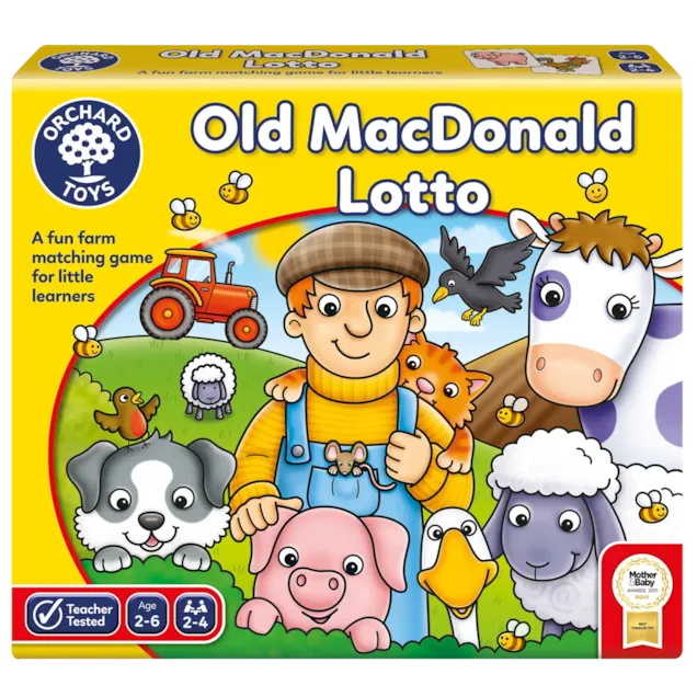 Orchard Toys Old MacDonald Lotto Game