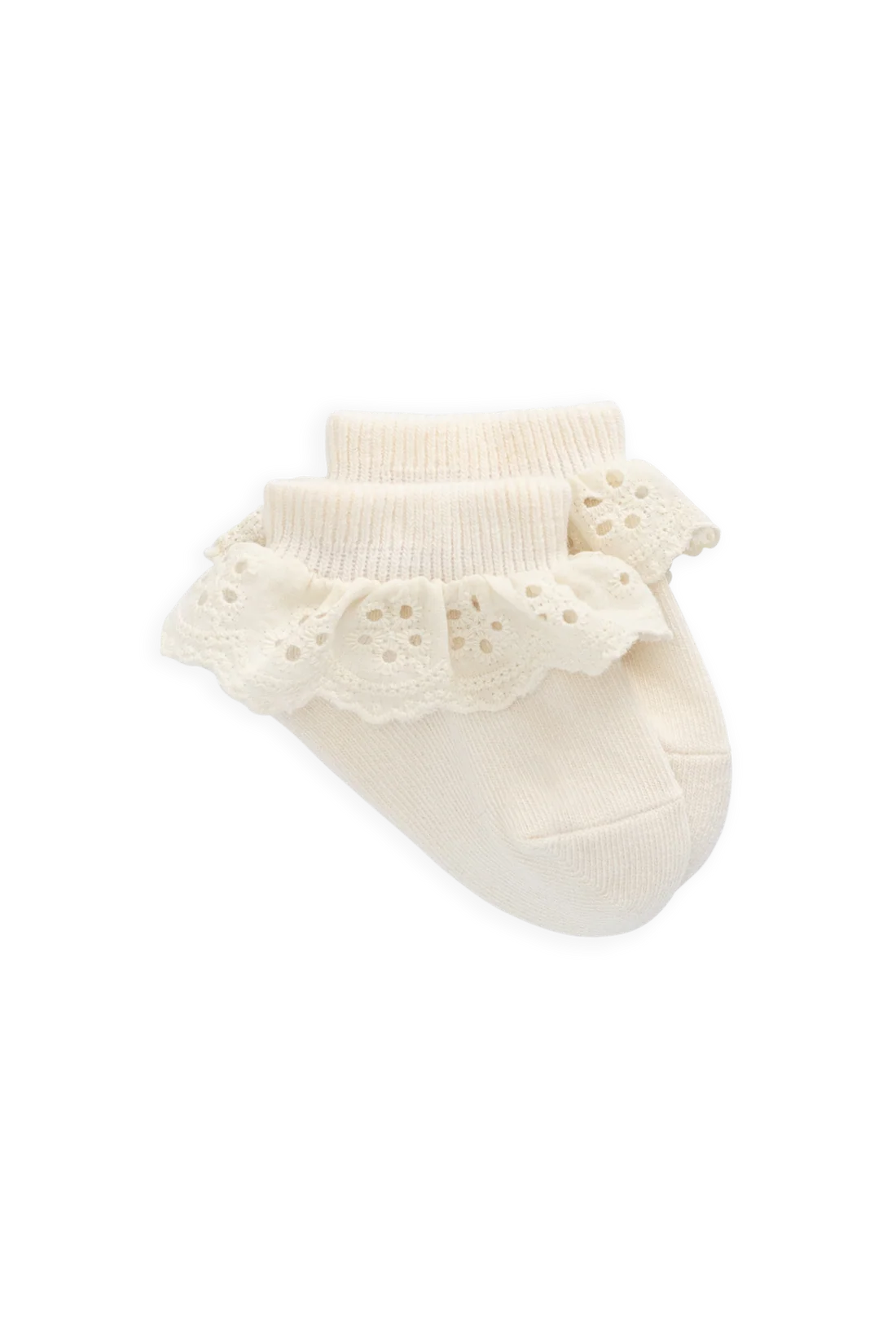 Jamie Kay Paloma Socks (Vanilla)