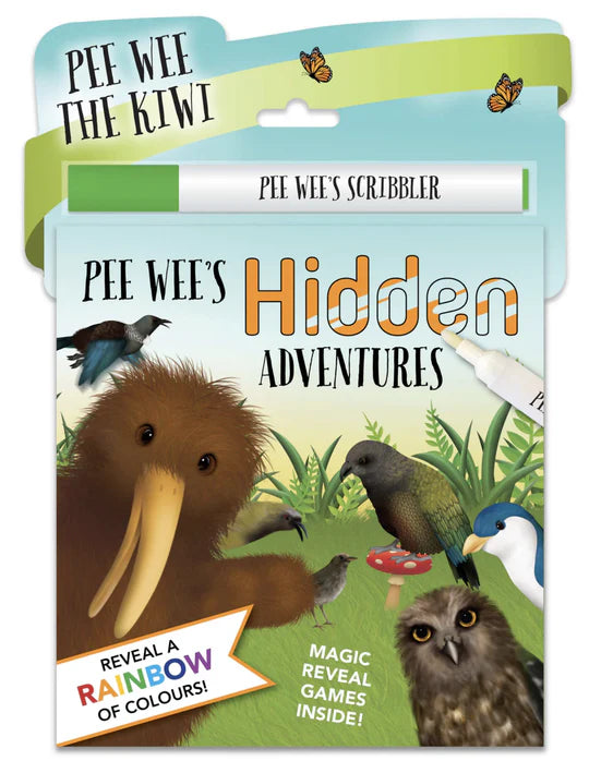 Pee Wee the Kiwi's Hidden Adventures
