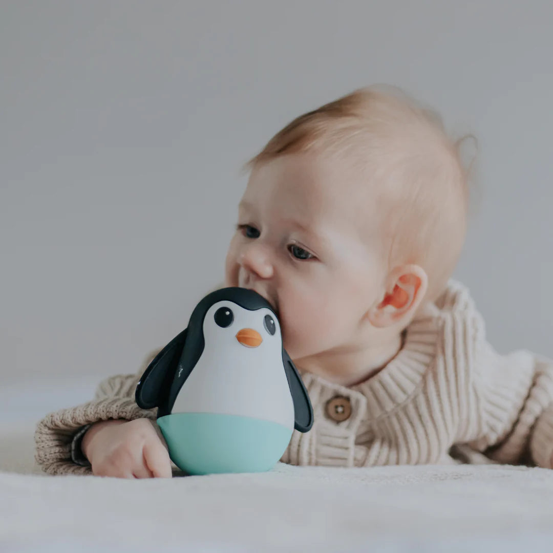 Jellystone Penguin Wobble (Soft Mint)