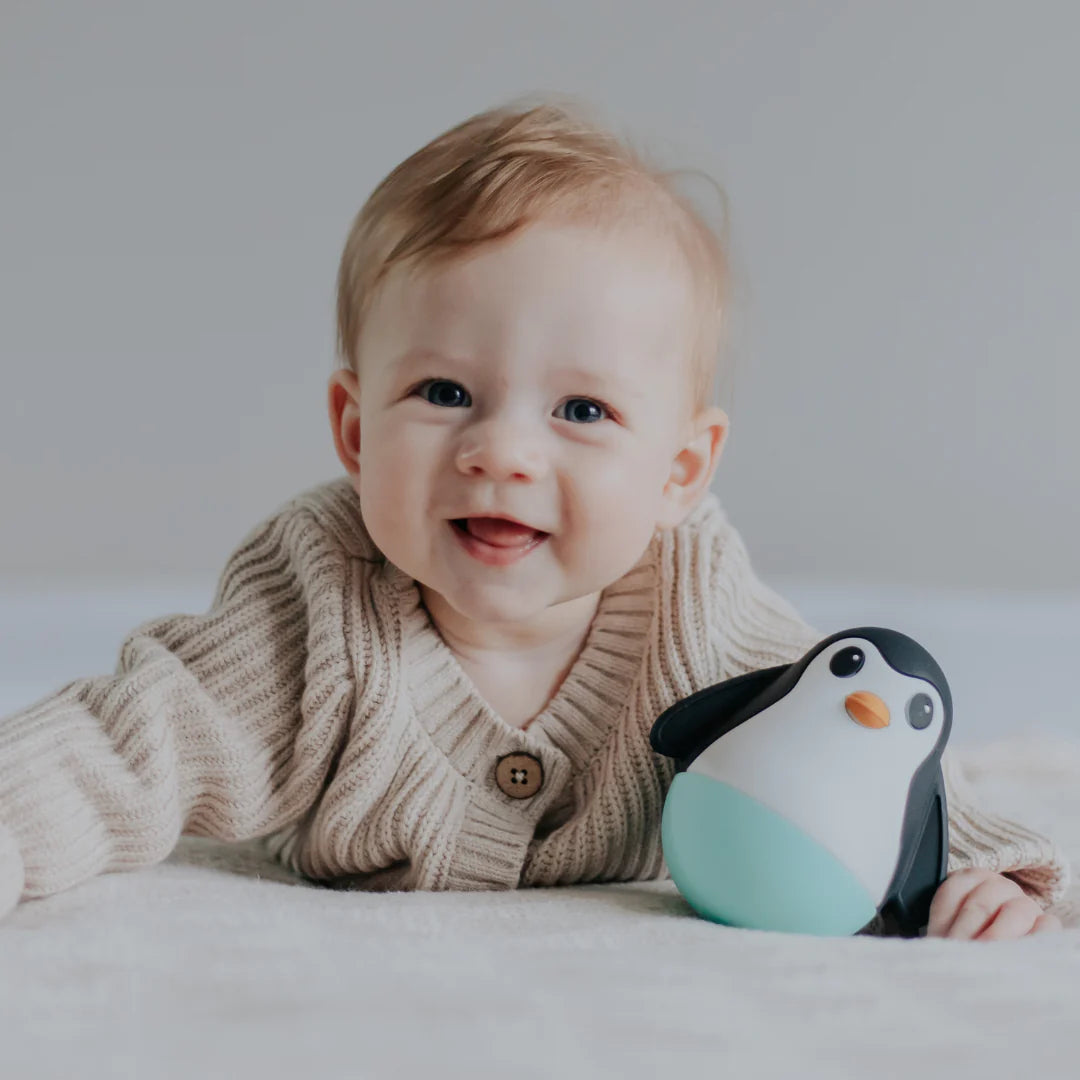 Jellystone Penguin Wobble (Soft Mint)