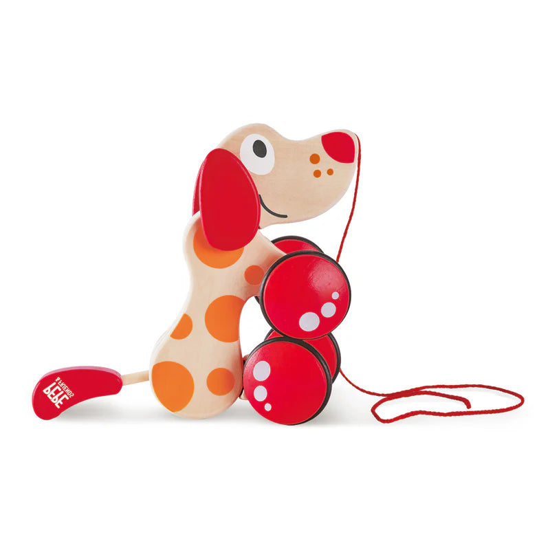 Hape Pepe Pull Along Puppy