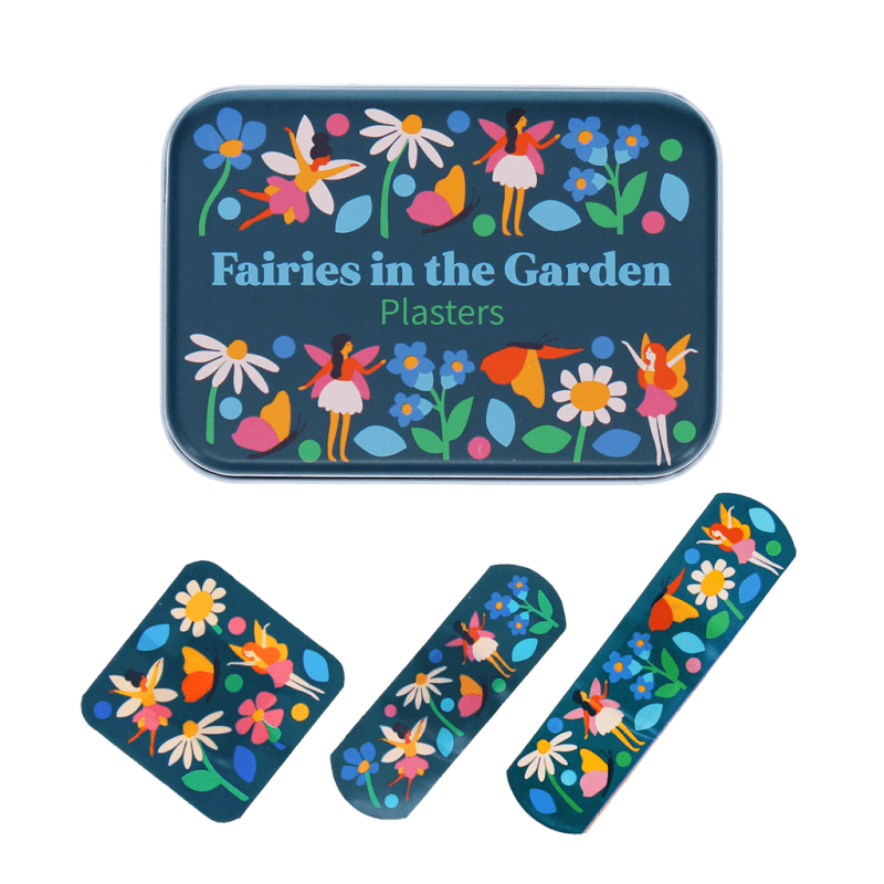 Rex London Plasters In A Tin 30pk (Fairies In The Garden)