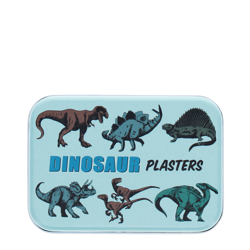 Rex London Plasters In A Tin 30pk (Prehistoric Land)