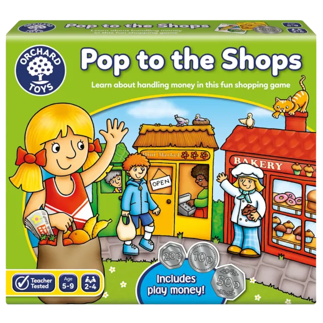Orchard Toys Pop To The Shops Game