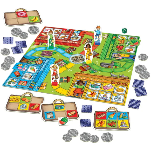 Orchard Toys Pop To The Shops Game