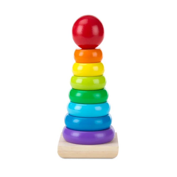 Melissa & Doug Rainbow Stacker