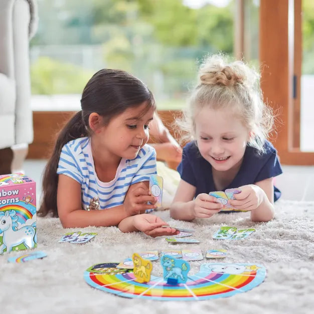 Orchard Toys Rainbow Unicorns Game