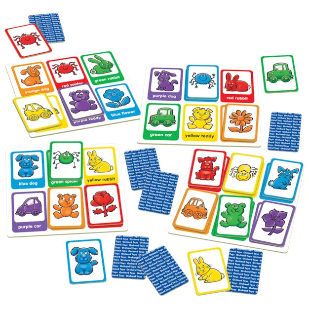 Orchard Toys Red Dog Blue Dog Game