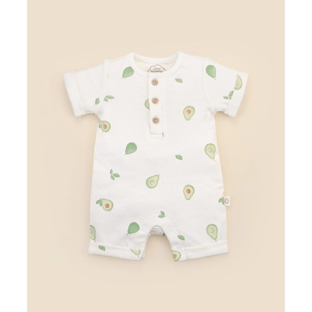 Lummi in Colour Romper (Avocados)