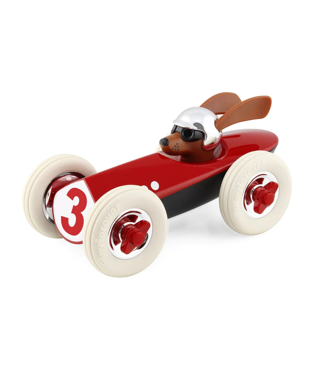 Playforever Rufus Patrick Car (Red)