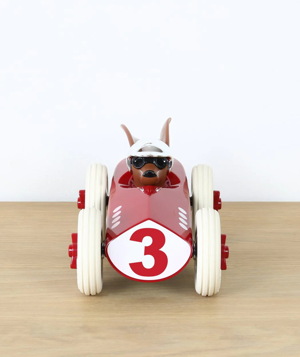 Playforever Rufus Patrick Car (Red)