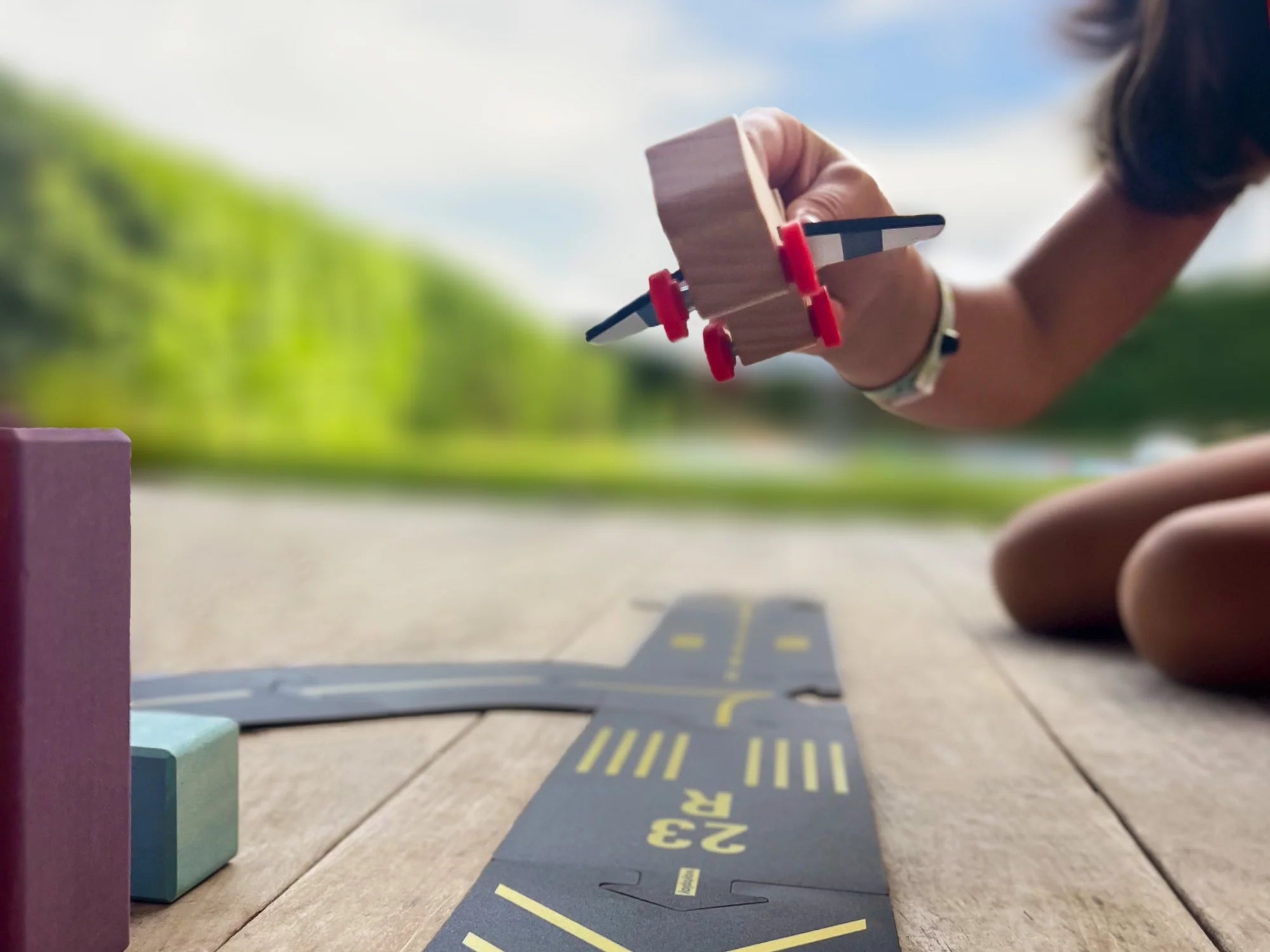 Waytoplay Runway Set (9pc)