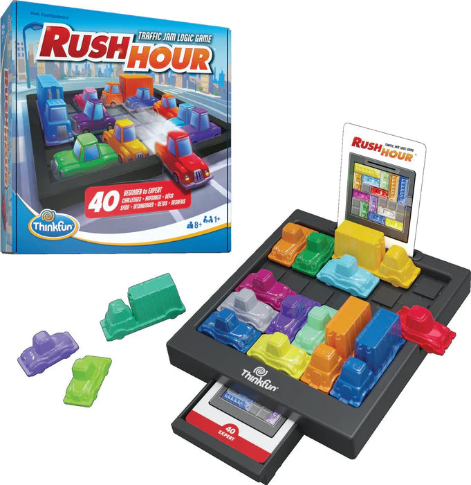 Rush Hour Traffic Jam Logic Game
