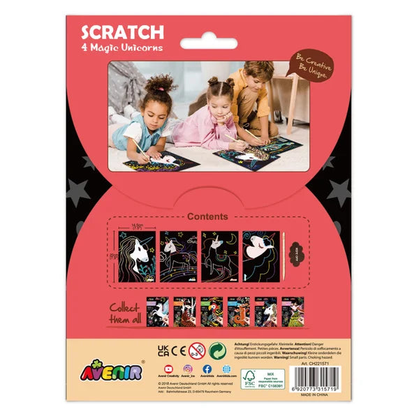 Avenir Scratch 4 Magic (Unicorns)