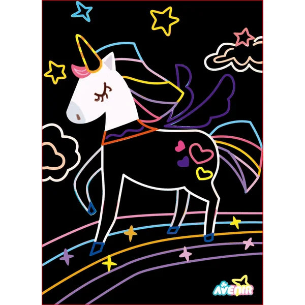 Avenir Scratch 4 Magic (Unicorns)
