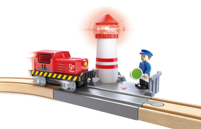 Hape Sea & Rail Cargo Transportation Set
