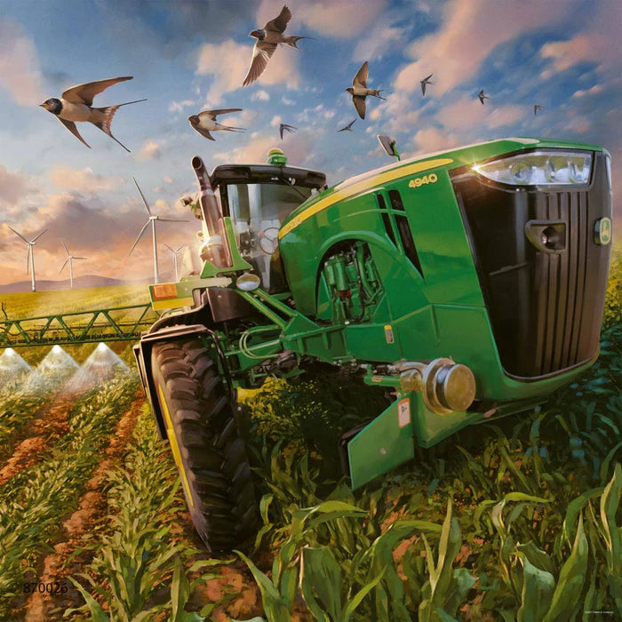 Seasons of John Deere Ravensburger Puzzle (3 x 49pc)