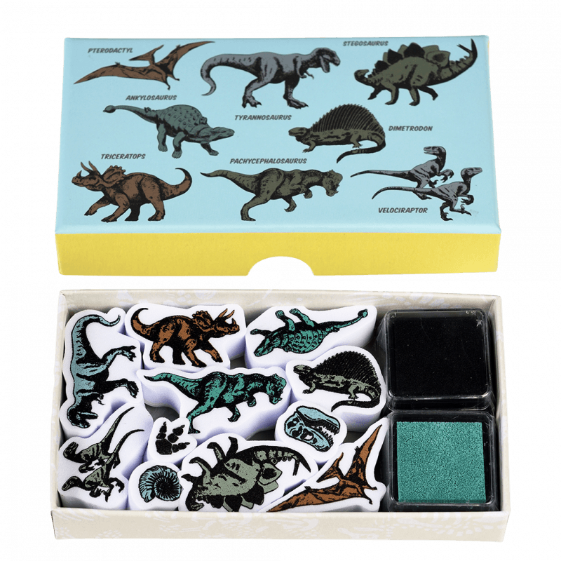 Rex London Set of Mini Stamps (Prehistoric Land)