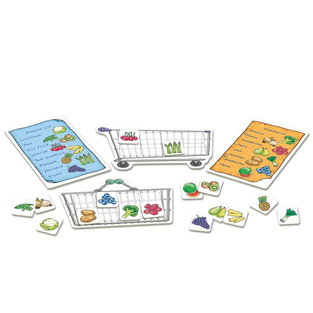 Orchard Toys Shopping List Game Booster Pack (Fruit & Veg)