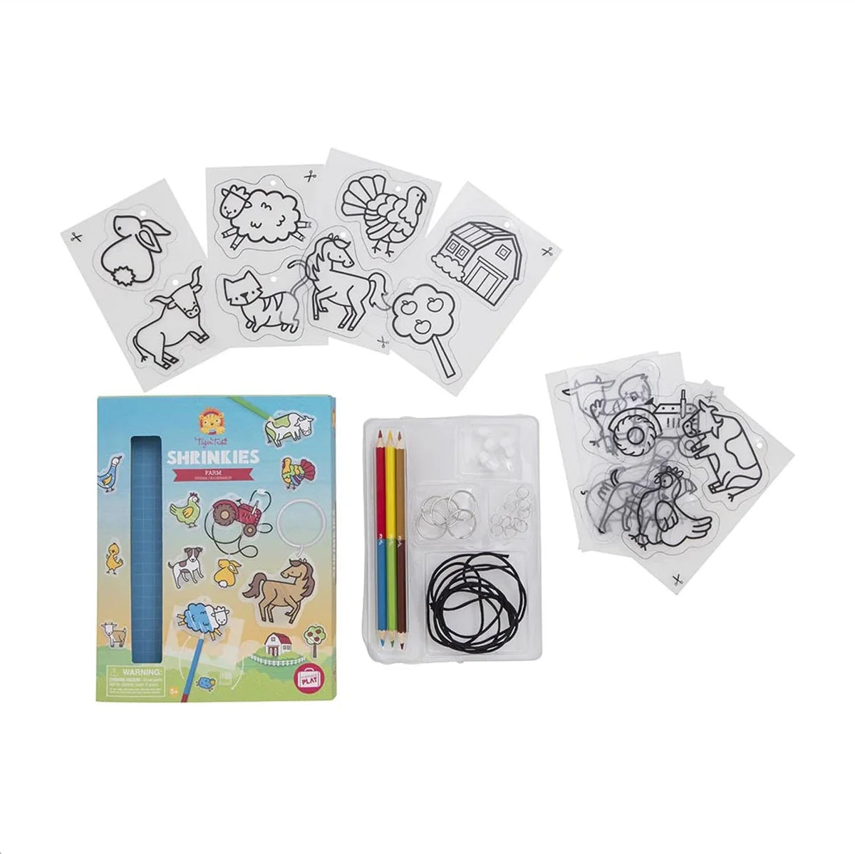Tiger Tribe Shrinkies (Farm)