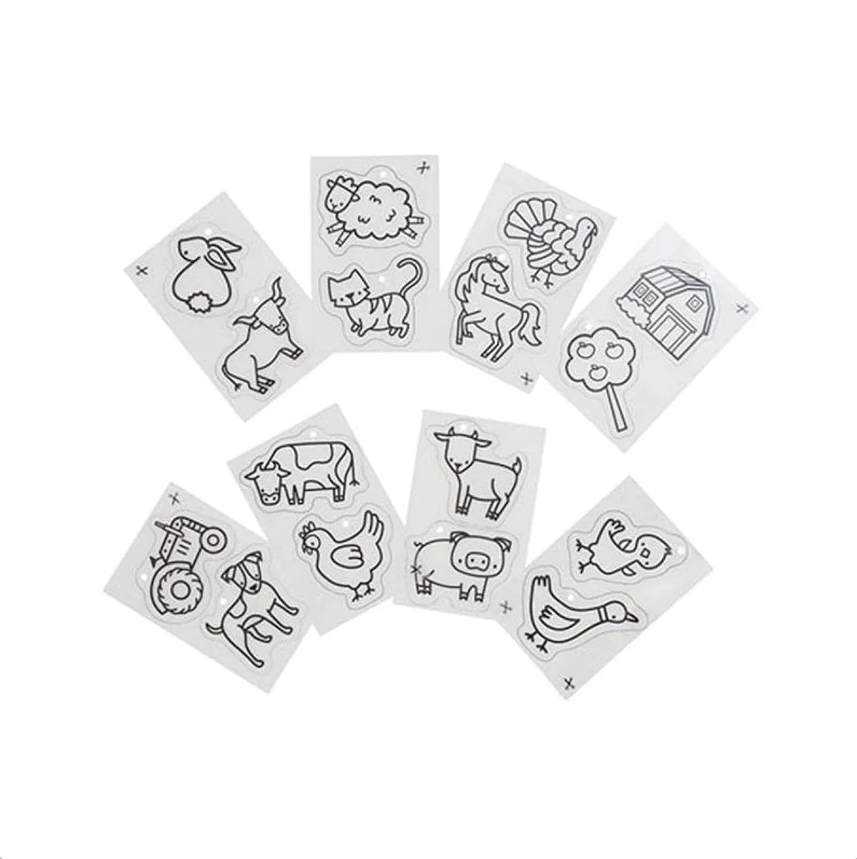 Tiger Tribe Shrinkies (Farm)