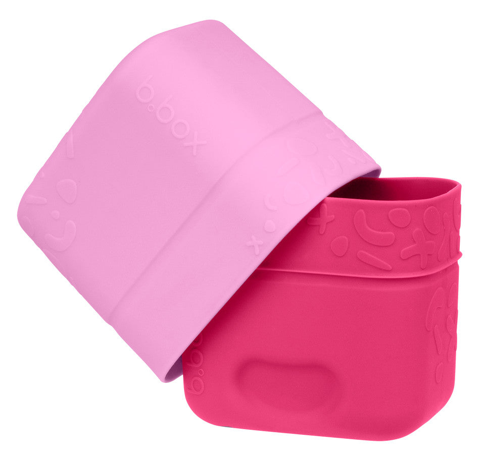 b.box Silicone Snack Cups (Berry)