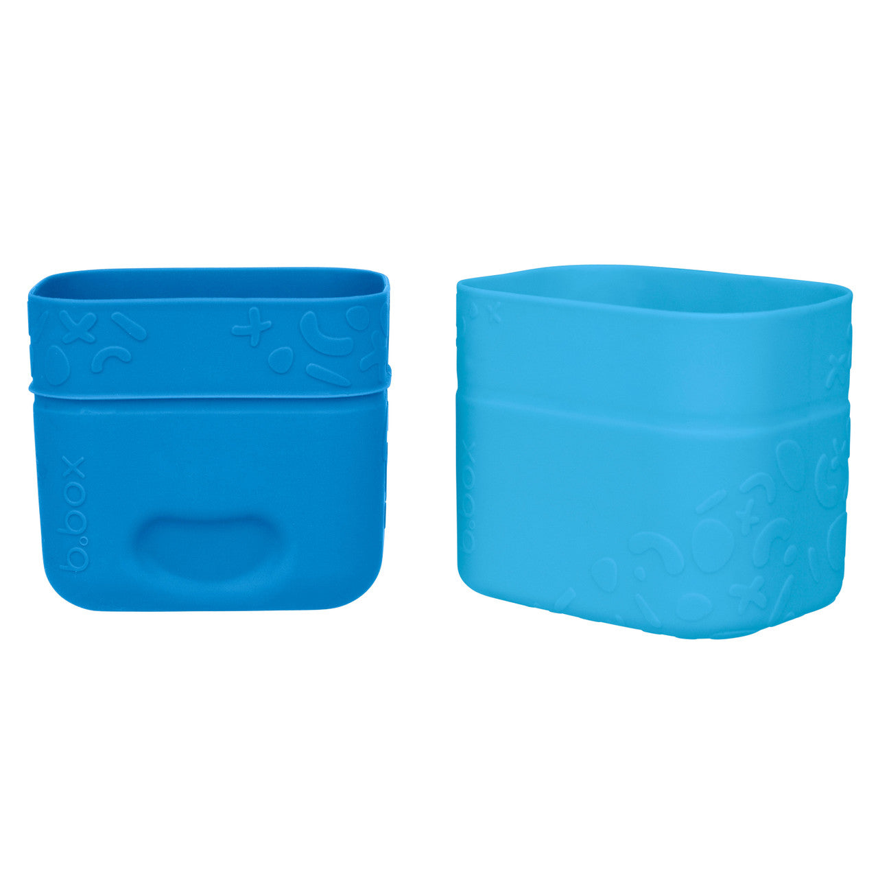 b.box Silicone Snack Cups (Ocean)