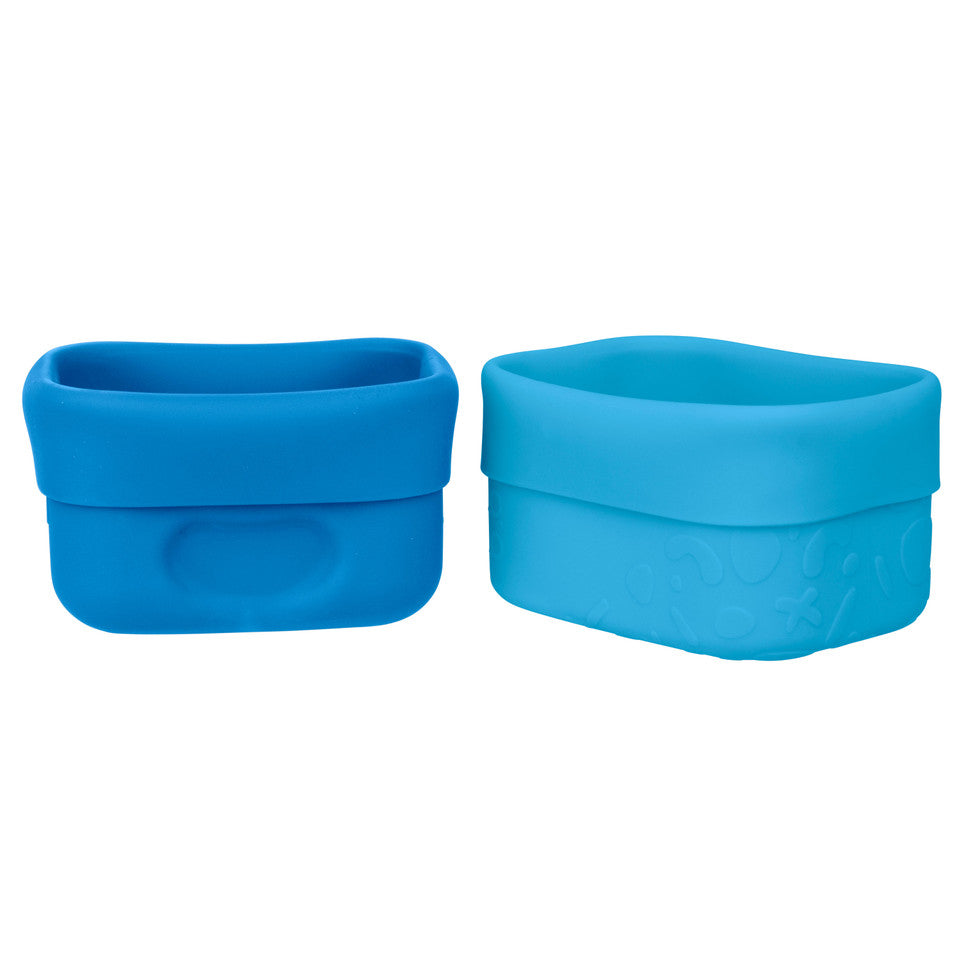 b.box Silicone Snack Cups (Ocean)