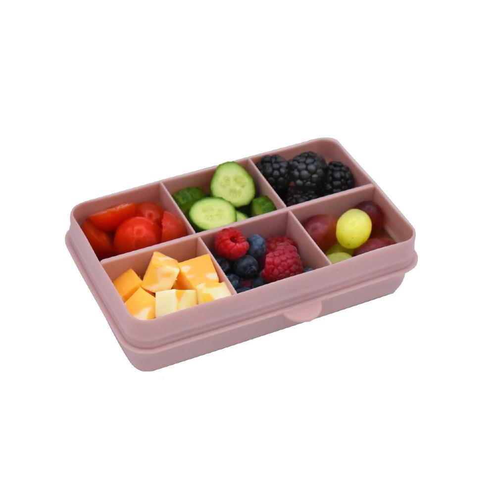 Melii Snackle Box Mini (Luxe Pink)