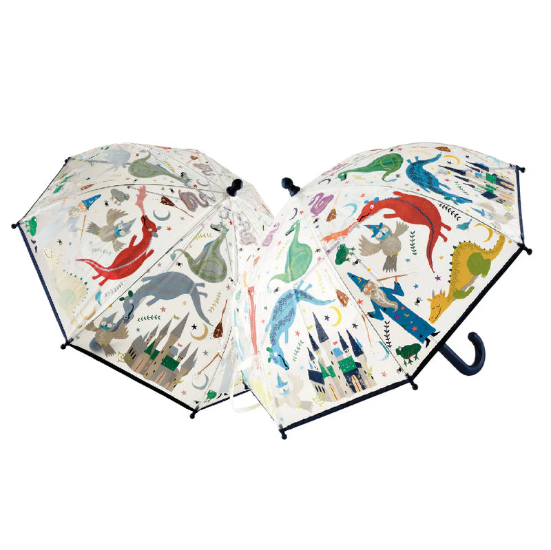 Floss & Rock Colour Change Umbrella (Spellbound)