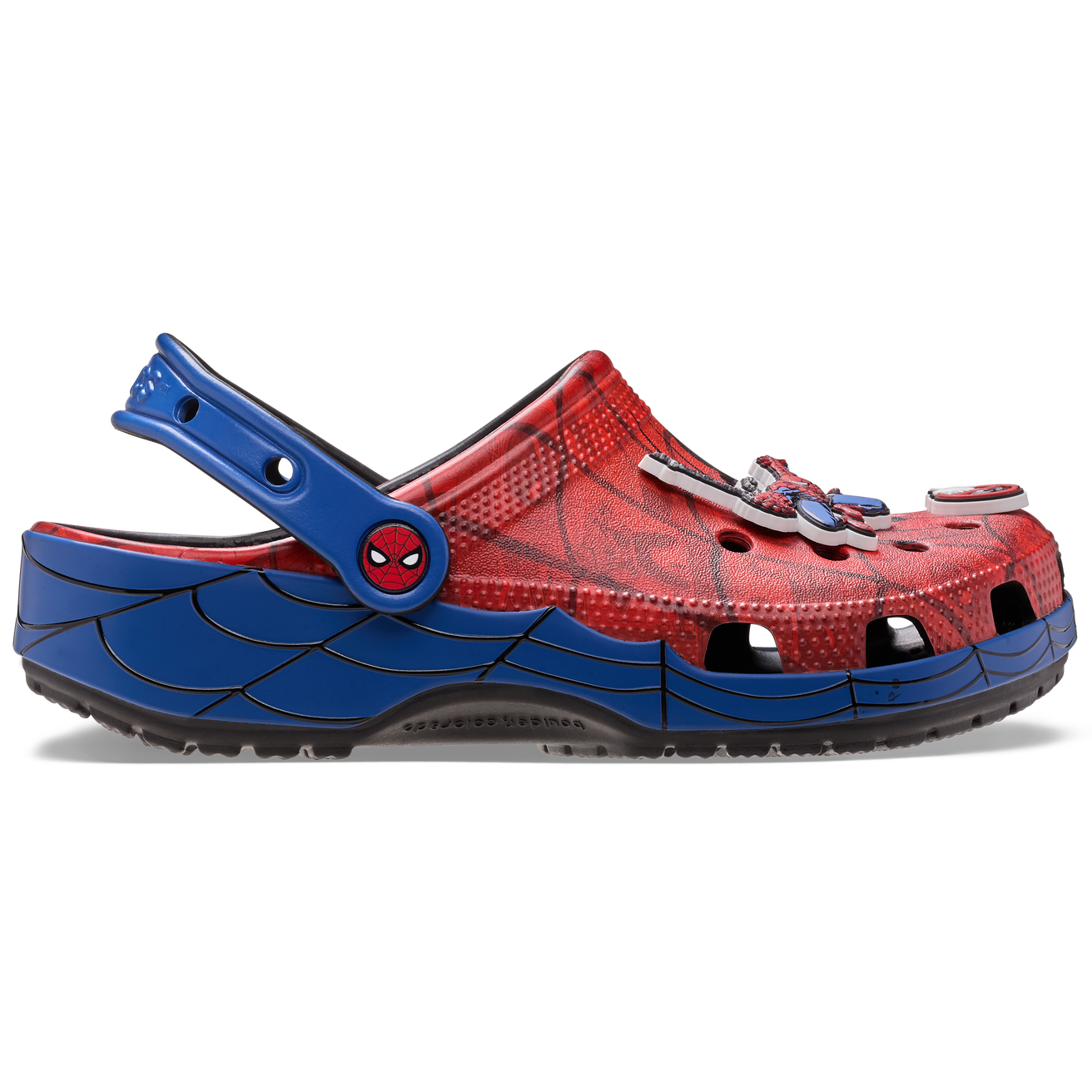 Crocs Classic Clog Toddlers (Spiderman Web)