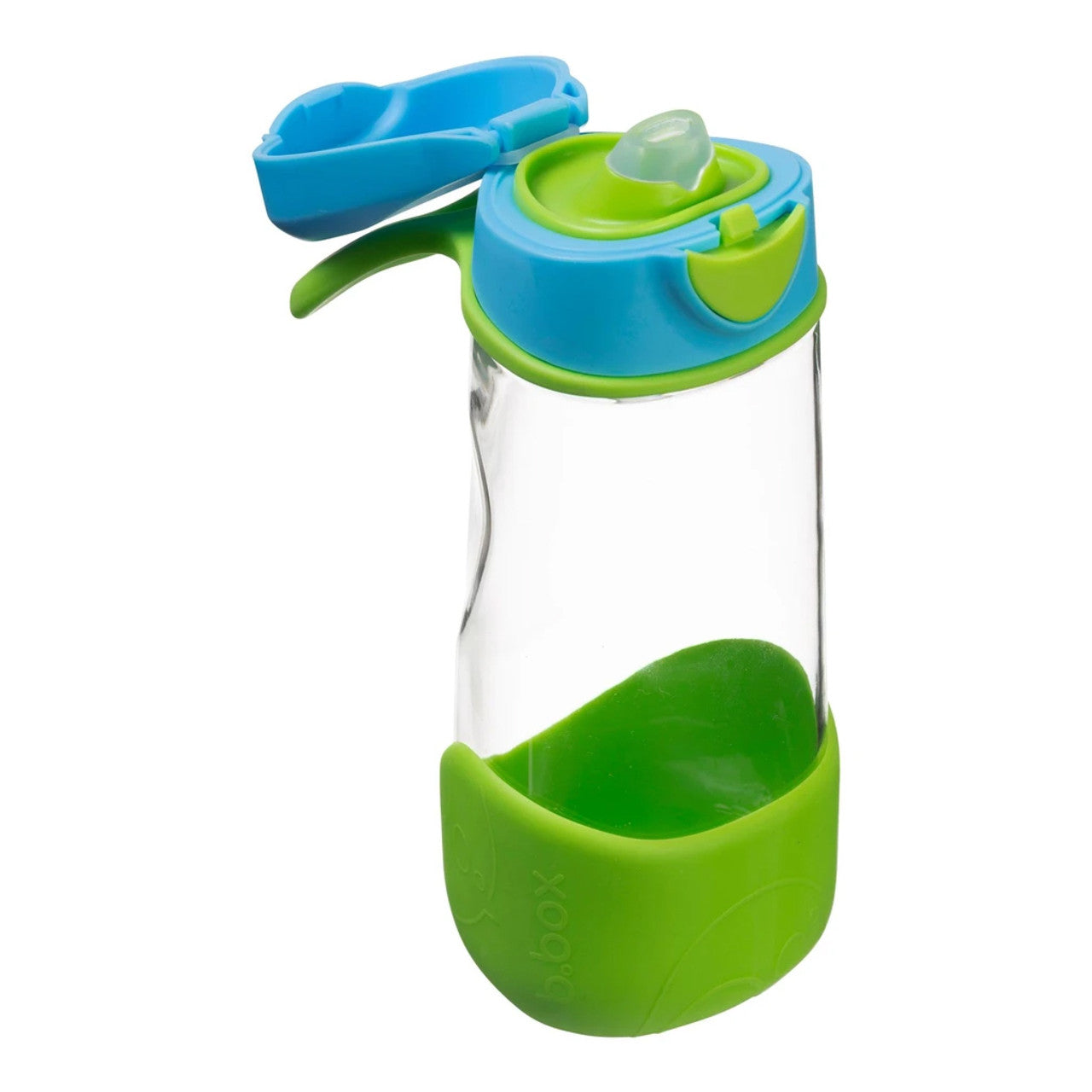 b.box Sport Spout Drink Bottle 450ml (Ocean Breeze)