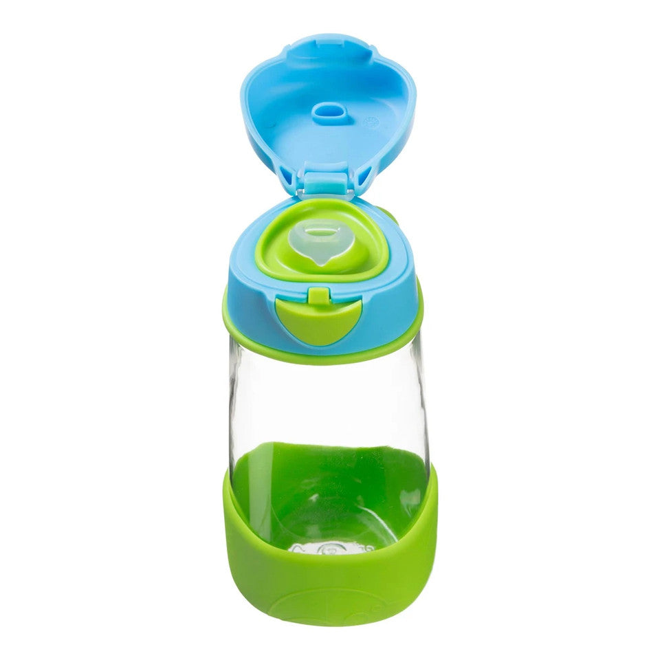 b.box Sport Spout Drink Bottle 450ml (Ocean Breeze)