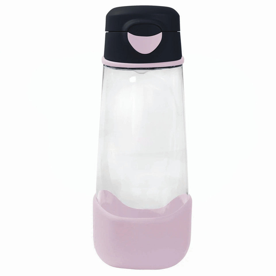b.box Sport Spout Drink Bottle 600ml (Indigo Rose)